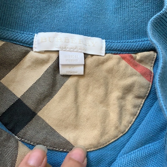 Burberry shirt and Lacoste shirt - Picture 3 of 4